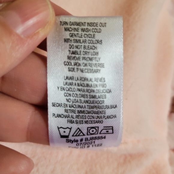 Betsey Johnson toddler pink puffy coat - Picture 7 of 7